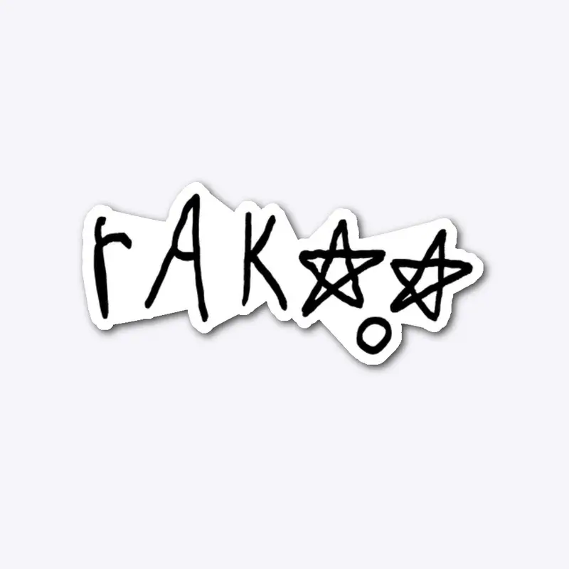 rAkoo Black Logo